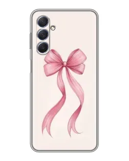 Чохол для Samsung Galaxy M54 (5G) з картинкою «Рожевий бант»