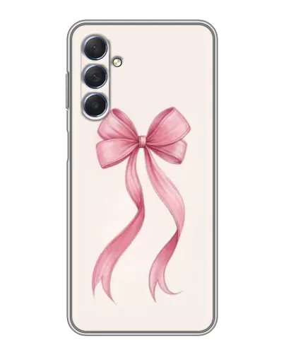 Чохол для Samsung Galaxy M54 (5G) з картинкою «Рожевий бант»