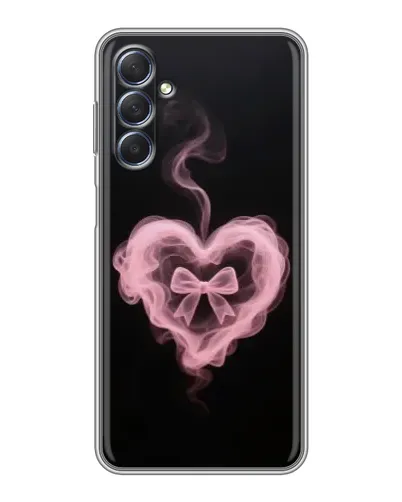 Чохол для Samsung Galaxy M54 (5G) з картинкою «Димчасте серце»