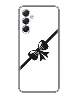 Чохол для Samsung Galaxy M54 (5G) з картинкою «Діагональний бант»