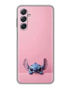 Чехол для Samsung Galaxy M54 (5G) с картинкой «Stitch выглядывает» Чехол для Samsung Galaxy M54 (5G) с картинкой «Stitch выглядывает»
