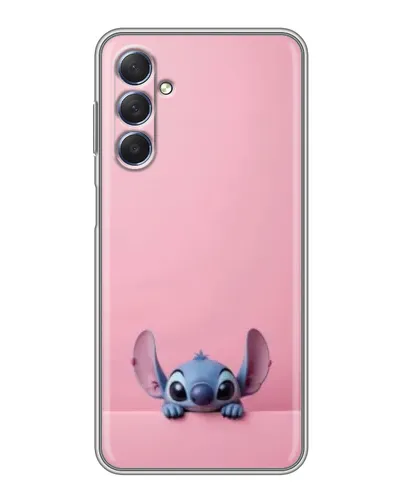 Чехол для Samsung Galaxy M54 (5G) с картинкой «Stitch выглядывает»