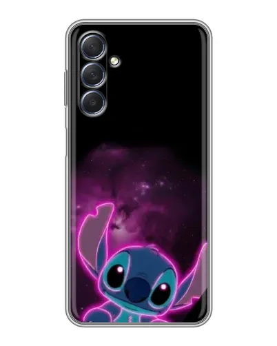 Чехол для Samsung Galaxy M54 (5G) с картинкой «Неоновый Stitch»