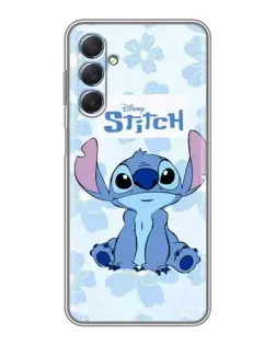 Чехол для Samsung Galaxy M54 (5G) с картинкой «Stitch среди цветов» Чехол для Samsung Galaxy M54 (5G) с картинкой «Stitch среди цветов»