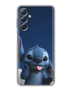 Чехол для Samsung Galaxy M54 (5G) с картинкой «Стич в облаках» Чехол для Samsung Galaxy M54 (5G) с картинкой «Стич в облаках»