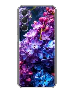 Чохол для Samsung Galaxy M54 (5G) з картинкою «Бузковий цвіт»