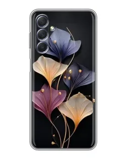 Чохол для Samsung Galaxy M54 (5G) з картинкою «Лілові квіти грації»