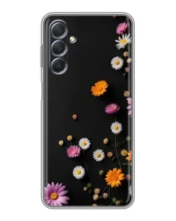 Чохол для Samsung Galaxy M54 (5G) з картинкою «Квіткова композиція»