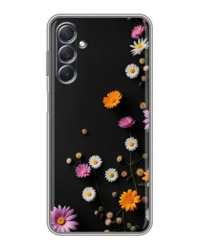 Чохол для Samsung Galaxy M54 (5G) з картинкою «Квіткова композиція»