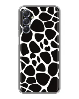 Чехол для Samsung Galaxy M54 (5G) с картинкой «Черно-белый жираф»
