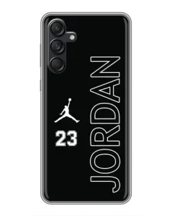 Чехол для Samsung Galaxy M55 5G с картинкой «Jordan Vertical»