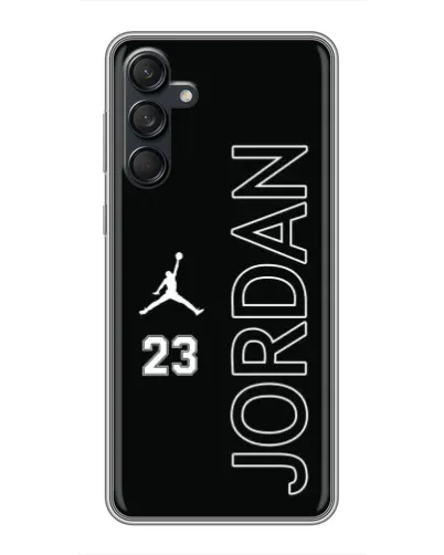 Чехол для Samsung Galaxy M55 5G с картинкой «Jordan Vertical»