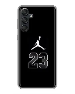 Чехол для Samsung Galaxy M55 5G с картинкой «Jordan Flight 23»