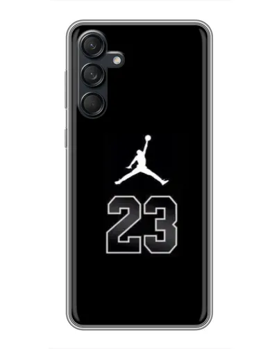 Чехол для Samsung Galaxy M55 5G с картинкой «Jordan Flight 23»
