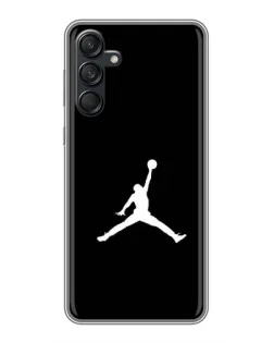 Чехол для Samsung Galaxy M55 5G с картинкой «Jordan Silhouette»