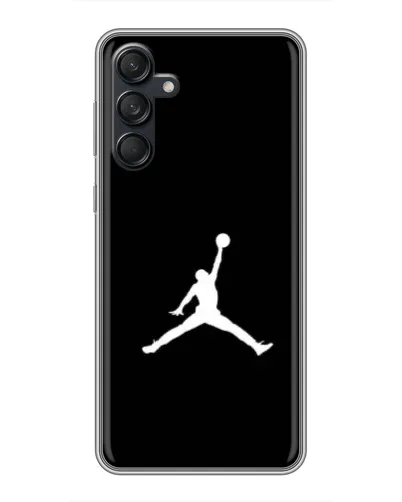 Чехол для Samsung Galaxy M55 5G с картинкой «Jordan Silhouette»