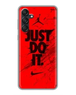 Чехол для Samsung Galaxy M55 5G с картинкой «Nike Just Do It»