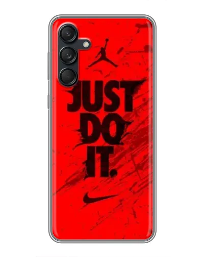 Чехол для Samsung Galaxy M55 5G с картинкой «Nike Just Do It»