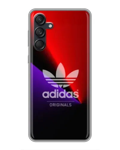 Чехол для Samsung Galaxy M55 5G с картинкой «Adidas Red Neon» Чехол для Samsung Galaxy M55 5G с картинкой «Adidas Red Neon»