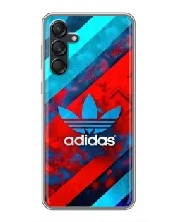 Чехол для Samsung Galaxy M55 5G с картинкой «Абстракция Adidas» Чехол для Samsung Galaxy M55 5G с картинкой «Абстракция Adidas»