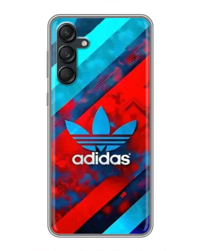 Чехол для Samsung Galaxy M55 5G с картинкой «Абстракция Adidas» Чехол для Samsung Galaxy M55 5G с картинкой «Абстракция Adidas»