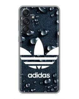 Чехол для Samsung Galaxy M55 5G с картинкой «Adidas Trefoil Blue» Чехол для Samsung Galaxy M55 5G с картинкой «Adidas Trefoil Blue»