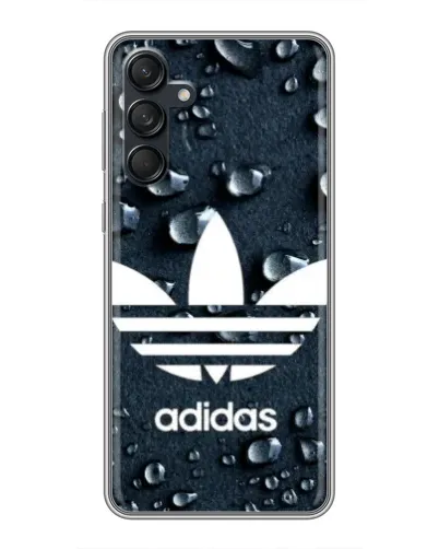 Чехол для Samsung Galaxy M55 5G с картинкой «Adidas Trefoil Blue» Чехол для Samsung Galaxy M55 5G с картинкой «Adidas Trefoil Blue»