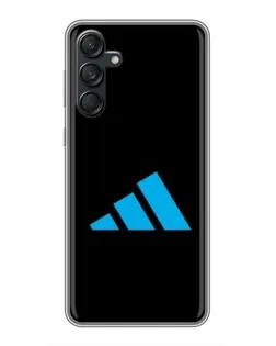 Чехол для Samsung Galaxy M55 5G с картинкой «Adidas Cyan Logo»