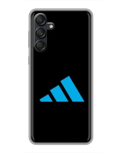 Чехол для Samsung Galaxy M55 5G с картинкой «Adidas Cyan Logo» Чехол для Samsung Galaxy M55 5G с картинкой «Adidas Cyan Logo»