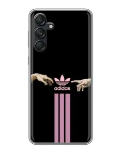 Чехол для Samsung Galaxy M55 5G с картинкой «Adidas Hands»