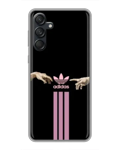 Чехол для Samsung Galaxy M55 5G с картинкой «Adidas Hands» Чехол для Samsung Galaxy M55 5G с картинкой «Adidas Hands»