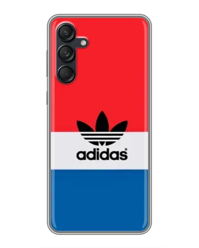 Чехол для Samsung Galaxy M55 5G с картинкой «Ретро блоки Adidas» Чехол для Samsung Galaxy M55 5G с картинкой «Ретро блоки Adidas»