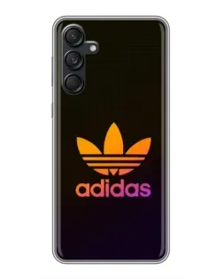 Чехол для Samsung Galaxy M55 5G с картинкой «Градиент Adidas»