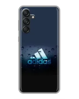 Чехол для Samsung Galaxy M55 5G с картинкой «Adidas Water Drops»