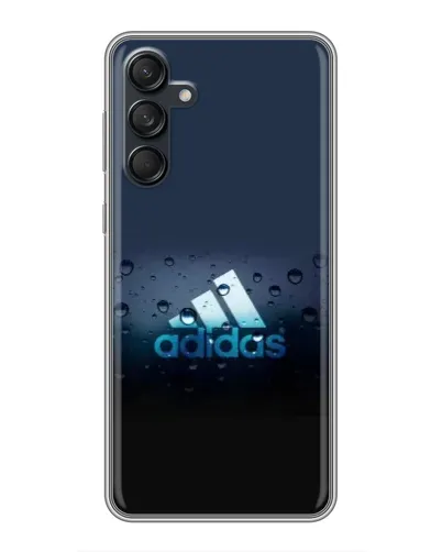 Чехол для Samsung Galaxy M55 5G с картинкой «Adidas Water Drops» Чехол для Samsung Galaxy M55 5G с картинкой «Adidas Water Drops»