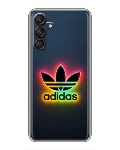 Чехол для Samsung Galaxy M55 5G с картинкой «Неоновый Adidas» Чехол для Samsung Galaxy M55 5G с картинкой «Неоновый Adidas»