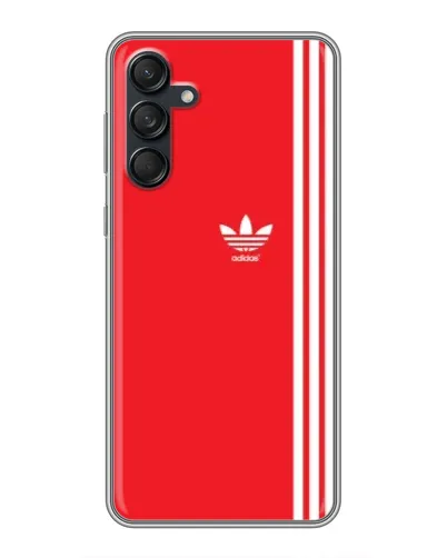 Чехол для Samsung Galaxy M55 5G с картинкой «Красный минимализм Adidas» Чехол для Samsung Galaxy M55 5G с картинкой «Красный минимализм Adidas»
