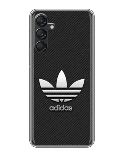 Чехол для Samsung Galaxy M55 5G с картинкой «Adidas Карбоновая текстура» Чехол для Samsung Galaxy M55 5G с картинкой «Adidas Карбоновая текстура»