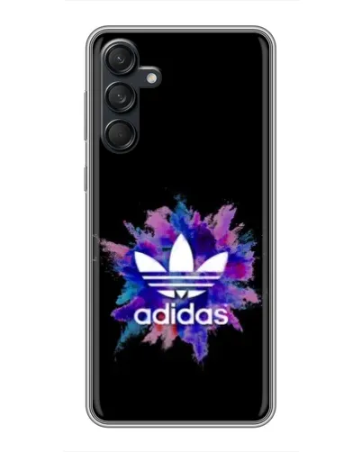 Чехол для Samsung Galaxy M55 5G с картинкой «Взрыв красок Adidas» Чехол для Samsung Galaxy M55 5G с картинкой «Взрыв красок Adidas»