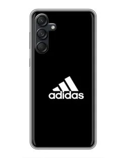 Чехол для Samsung Galaxy M55 5G с картинкой «Черная классика Adidas»