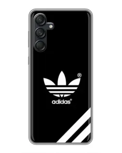 Чехол для Samsung Galaxy M55 5G с картинкой «Adidas с диагональными полосами»
