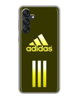 Чехол для Samsung Galaxy M55 5G с картинкой «Оливковый градиент Adidas»