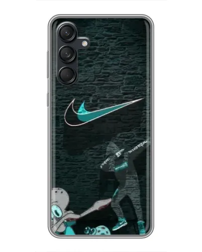 Чехол для Samsung Galaxy M55 5G с картинкой «Спортивный арт Nike»