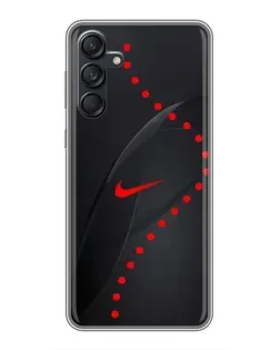 Чехол для Samsung Galaxy M55 5G с картинкой «Абстрактный дизайн Nike»