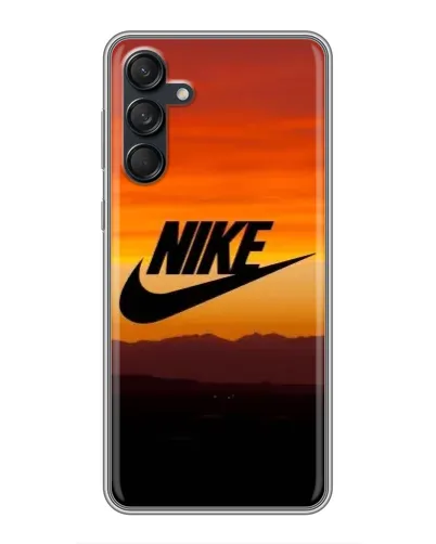 Чехол для Samsung Galaxy M55 5G с картинкой «Nike — вечерний горизонт»