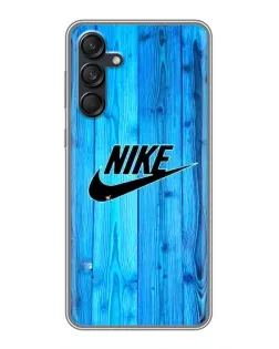Чехол для Samsung Galaxy M55 5G с картинкой «Голубое дерево Nike»