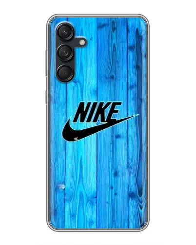 Чехол для Samsung Galaxy M55 5G с картинкой «Голубое дерево Nike»