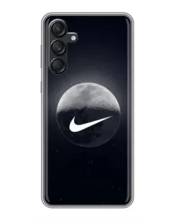 Чохол для Samsung Galaxy M55 5G з картинкою «Nike у стилі графіті»