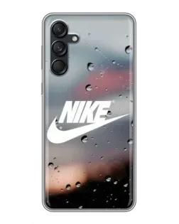 Чохол для Samsung Galaxy M55 5G з картинкою «Nike у стилі ретро»