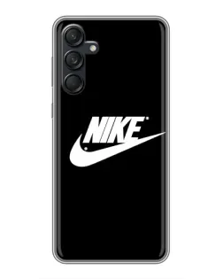 Чохол для Samsung Galaxy M55 5G з картинкою «Мазки фарби Nike»